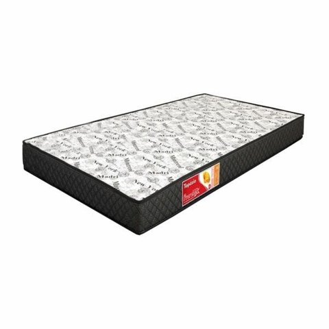 Colchão Solteiro Prorelax  D23 88x188x12 Preto / Branco Estampado - /