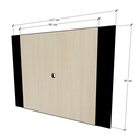 Ver imagem 3 de Painel para Tv até 42 Polegadas Painel Ripado Sala Quarto - Brovália