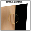 Ver mais imagens de Painel para Tv até 42 Polegadas Painel Ripado Sala Quarto - Brovália