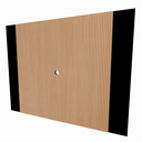 Ver imagem 4 de Painel para Tv até 42 Polegadas Painel Ripado Sala Quarto - Brovália