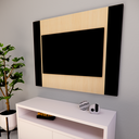 Ver imagem 1 de Painel para Tv até 42 Polegadas Painel Ripado Sala Quarto - Brovália