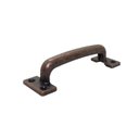 Ver imagem 2 de Puxador Alça Bronze Envelhecido 10 cm 10 Peças