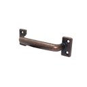 Ver imagem 3 de Puxador Alça Bronze Envelhecido 10 cm 10 Peças