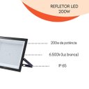 Ver imagem 2 de Refletor Play 200w Led 6.500k Bi-volt