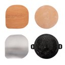 Ver imagem 4 de Forno Para Pizza Portátil Pedra Refratária Usar na Churrasqueira e Fogão - Wp Connect