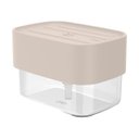 Ver imagem 1 de Dispenser Para Detergente e Organizador de Pia 650ml Trium - Ou - Bege