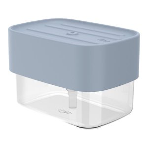 Dispenser Para Detergente e Organizador de Pia 650ml Trium - Ou - Azul claro