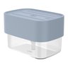 Dispenser Para Detergente e Organizador de Pia 650ml Trium - Ou - Azul claro - 1