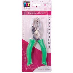 Furador Papel e EVA Alicate Borboleta 6MM - 1