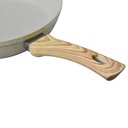 Ver imagem 4 de Frigideira Antiaderente Cerâmica de Indução 28cm Viena Bege Orgânica - Casambiente
