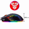 Mouse Gamer Jogo Macro RGB Fantech Thor X9 7 Botões 4800DPI - 3