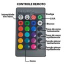 Ver imagem 3 de Lampada Led Colorida 16 Cores RGB 9w Controle Remoto Bulbo E27 Quarto Sala Decoraçao Casa Iluminaçao