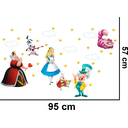 Ver imagem 2 de Adesivo de Parede Alice no Pais Das Maravilhas:95 X 57 Cm