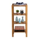 Ver imagem 5 de Estante Multiuso Torre Natural & Colors 4 Prateleiras Along Mel