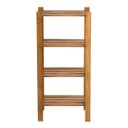 Ver imagem 3 de Estante Multiuso Torre Natural & Colors 4 Prateleiras Along Mel