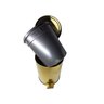 Lixeira Dourada em Aço Inox para Banheiro Com Pedal 5L Novo Design - 3