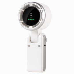 Mini Ventilador Recarregável Usb Portátil Turbo Viagens - 1