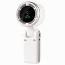 Ver imagem 1 de Mini Ventilador Recarregável Usb Portátil Turbo Viagens