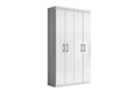 Ver imagem 1 de Armário Multiuso 04 Portas 102x182cm - Branco Aramóveis