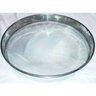 Peneira tipo arroz 40cm inox aro 7cm sem alças- VITORIA - 1