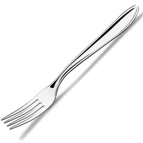 Conjunto 12 Garfos de Mesa 19cm Aço Inox Lyon Brinox Talheres Refeições Diárias