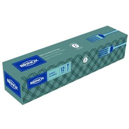Conjunto 12 Garfos de Mesa 19cm Aço Inox Lyon Brinox Talheres Refeições Diárias - 3