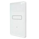 Ver imagem 1 de Interruptor Inteligente Touch Wifi Agl 1 Tecla - Branco. Controle Lâmpadas por Aplicativo ou