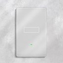 Ver imagem 2 de Interruptor Inteligente Touch Wifi Agl 1 Tecla - Branco. Controle Lâmpadas por Aplicativo ou