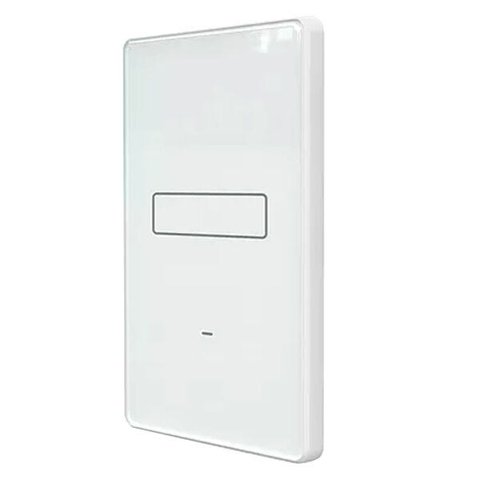Interruptor Inteligente Touch Wifi Agl 1 Tecla - Branco. Controle Lâmpadas por Aplicativo ou