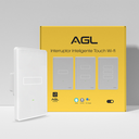 Ver imagem 5 de Interruptor Inteligente Touch Wifi Agl 1 Tecla - Branco. Controle Lâmpadas por Aplicativo ou
