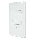 Ver imagem 1 de Interruptor Inteligente Touch Wifi Agl 2 Teclas - Branco. Controle Lâmpadas por Aplicativo ou