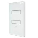 Ver imagem 1 de Interruptor Inteligente Touch Wifi Agl 2 Teclas - Branco. Controle Lâmpadas por Aplicativo ou