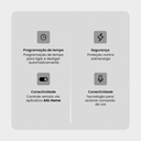 Ver imagem 5 de Interruptor Inteligente Touch Wifi Agl 2 Teclas - Branco. Controle Lâmpadas por Aplicativo ou