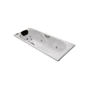 Ver imagem 1 de Banheira Acqua Spaço COMPLETA com hidro em Acrílico   (0,69x1,79x0,41) 220V