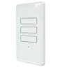 Interruptor Inteligente Touch Wifi Agl 3 Teclas - Branco. Controle Lâmpadas por Aplicativo ou - 1