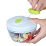 Processador Triturador Manual De Alimentos 3 Lâminas DE CORDINHA - 3