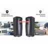 Sensor Ativo de Barreiras Agl 15M, Fotocélula para Bloqueio Automático Dos Portões - 2