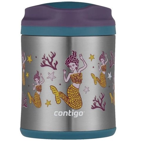 Pote Térmico KIDS 295ML Sereia Contigo 160220108140