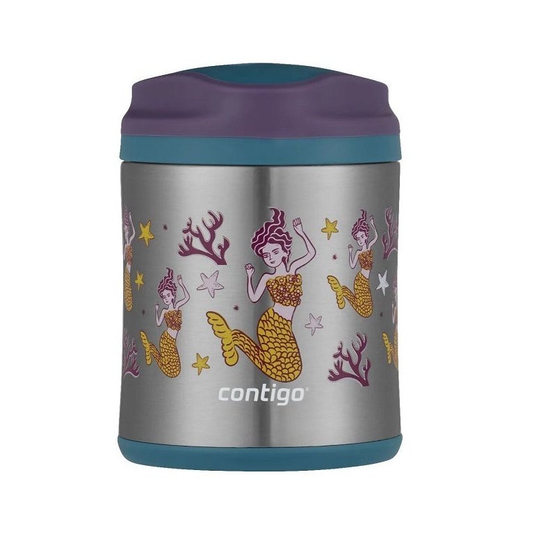 Pote Térmico KIDS 295ML Sereia Contigo 160220108140