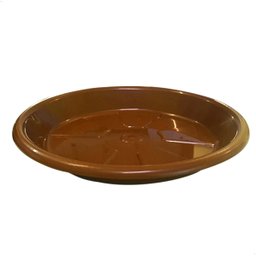 Kit 3 Pratos para Vaso Redondo Suporte para Planta 40x4cm - 4