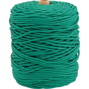Corda Multifilamento Trançada 6,0mm 4,0kg 191 Metros Verde P