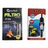 Mini Termostato Aquecedor e Filtro para Pequenos Aquarios Ace Pet Ocean Tech Filtro Aquecedor para P - 1