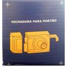 Fechadura Sobrepor Portao - Lider - 4