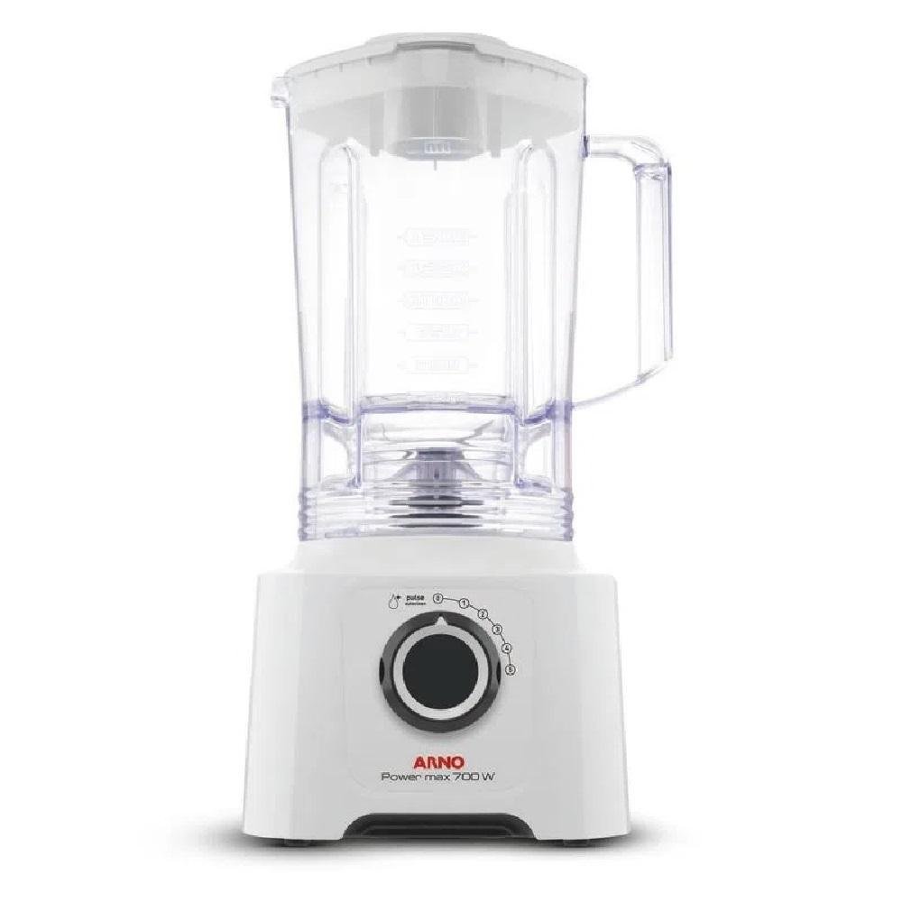 Liquidificador Power Mix 127v 700w Branco 3,1 Litros Arno