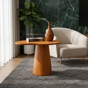 Ver imagem 6 de Mesa de Centro Frittella Orgânica 120x110cm + Lateral 51cm - MDF Atenna