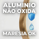 Ver imagem 2 de Espelho Grande Corpo Inteiro com Moldura Metal Orgânico Decorativo 150x60cm Luxo
