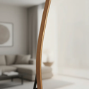 Ver imagem 4 de Espelho Grande Corpo Inteiro com Moldura Metal Orgânico Decorativo 150x60cm Luxo