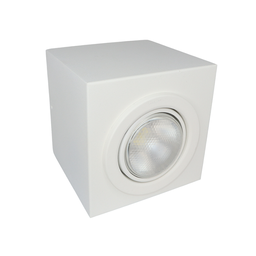 Plafon de Sobrepor Aço E27 Bivolt Branco Rioprelustres Par 20 3500/1 - 1