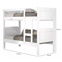 Ver imagem 4 de Beliche Star Cor Branco