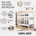 Ver imagem 3 de Beliche Star Cor Branco